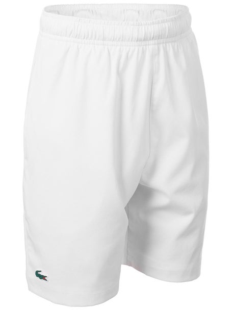 Lacoste Boys Core Woven Short - White