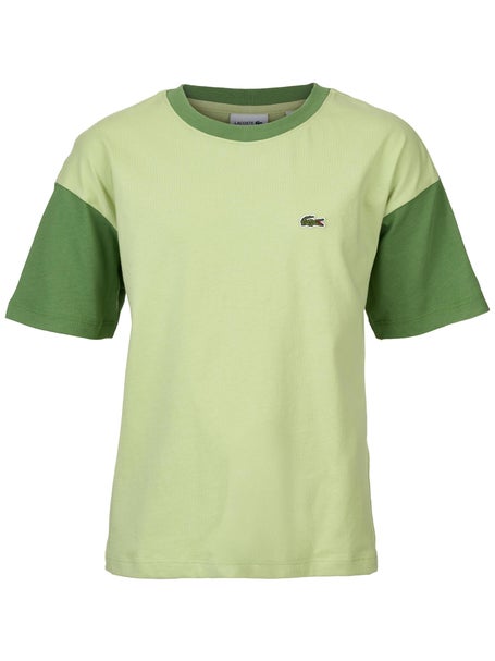 Lacoste Boys Spring Colorblock T-Shirt