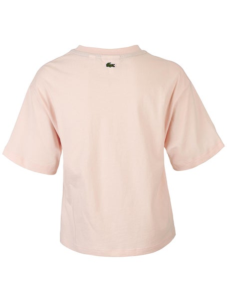 Lacoste Girls Fall Graphic Croc T-Shirt