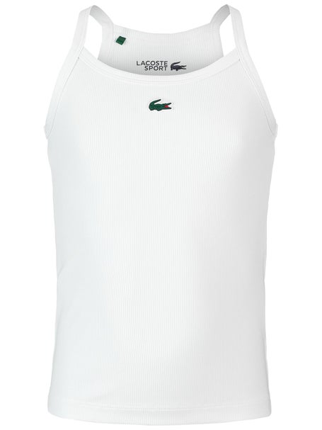 Lacoste Girls Fall Rib Tank