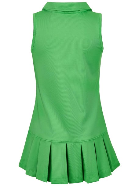 Li Mi Girls Beverly Hills Swing Polo Pleat Dress