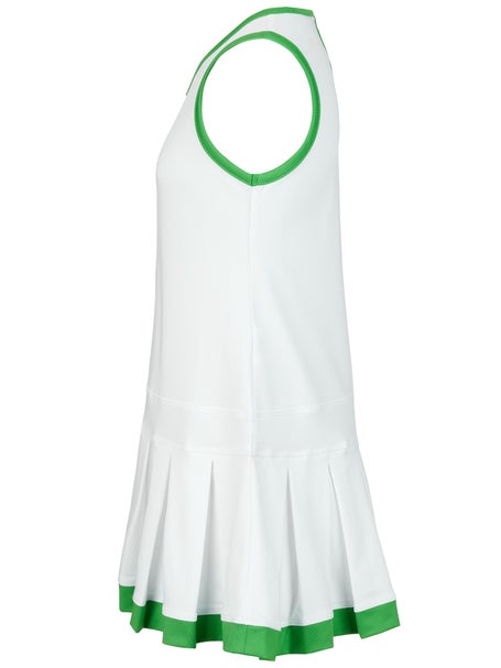Li Mi Girls Beverly Hills Swing Keyhole Pleat Dress