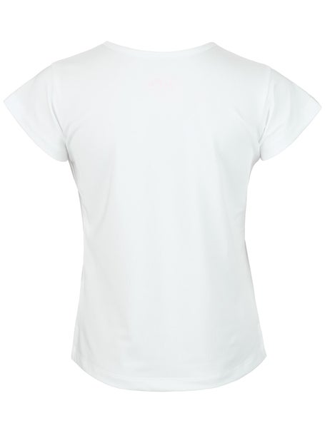 Li Mi Girls Beverly Hills Swing Love Bling Top