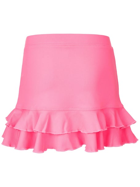 Li Mi Girls Beverly Hills Swing Double Ruffle Skirt