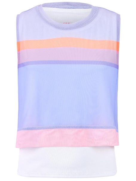 Lucky in Love Girls Breezy Love Tank