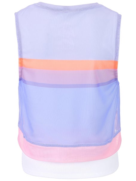 Lucky in Love Girls Breezy Love Tank