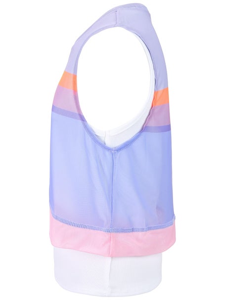 Lucky in Love Girls Breezy Love Tank