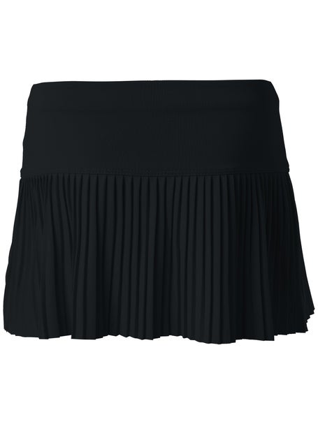 Lucky in Love Girls Core Pleated Skirt - Black