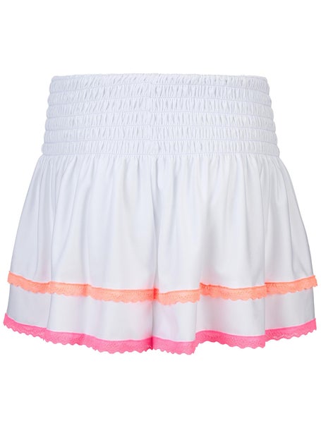 Lucky In Love Girls Core Smocked Frill Skirt