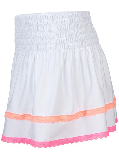 Lucky In Love Girls Core Smocked Frill Skirt