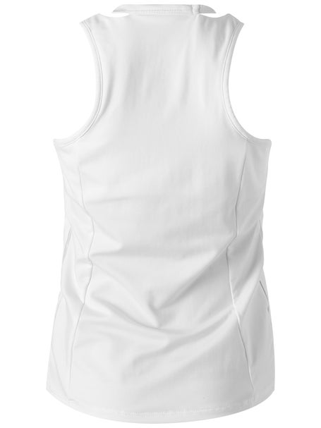 Lucky in Love Girls Core Cutout V-Neck Tank