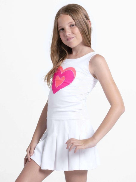Lucky In Love Girls Glow Set Tank