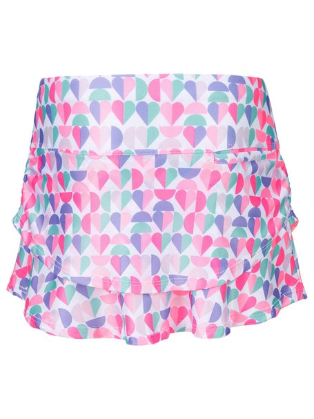 Lucky in Love Girls Its a Tie Skirt