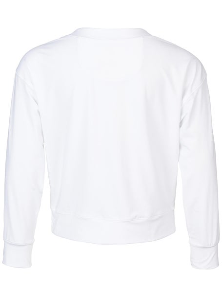 Lucky in Love Girls LUV Hype Long Sleeve - White