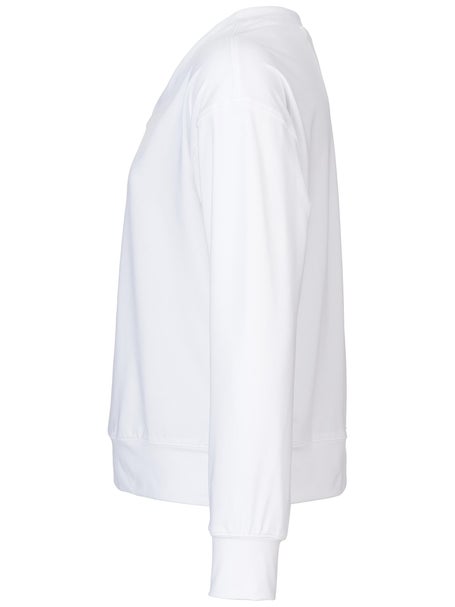 Lucky in Love Girls LUV Hype Long Sleeve - White