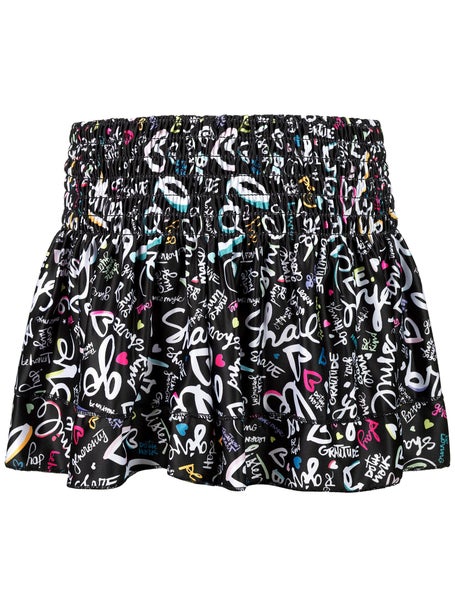Lucky in Love Girls Love Letter Smocked Skirt