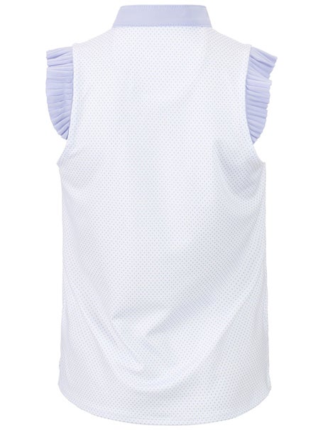 Lucky in Love Girls Lovely Pleat Tank