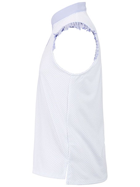 Lucky in Love Girls Lovely Pleat Tank