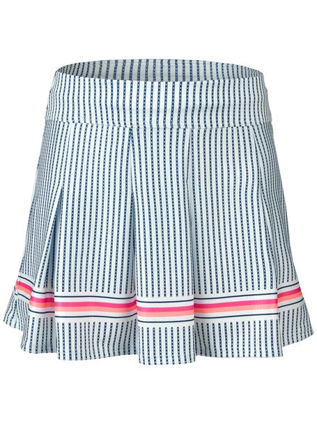 Lucky In Love Girls Glow Set Pinstripe Pop Skirt