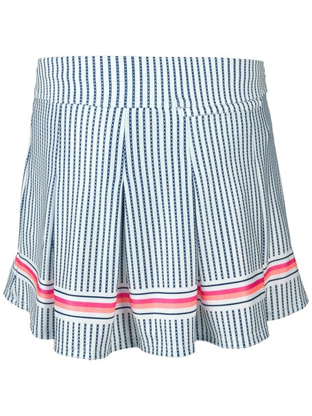 Lucky In Love Girls Glow Set Pinstripe Pop Skirt