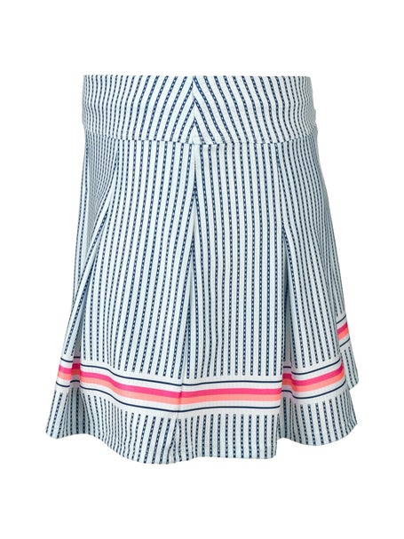Lucky In Love Girls Glow Set Pinstripe Pop Skirt