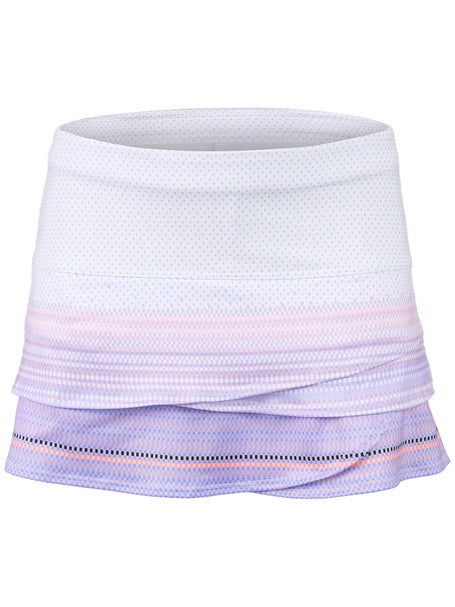 Lucky in Love Girls Lavender Love Scallop Skirt