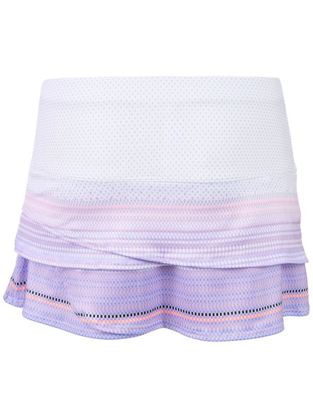Lucky in Love Girls Lavender Love Scallop Skirt