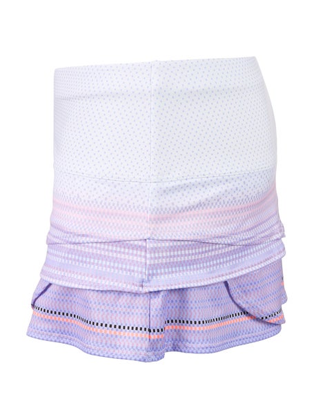 Lucky in Love Girls Lavender Love Scallop Skirt