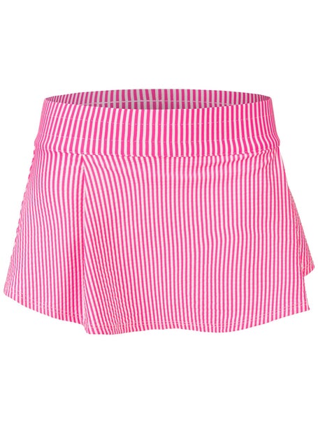 Lucky In Love Girls Core Seersucker Skirt - Pink