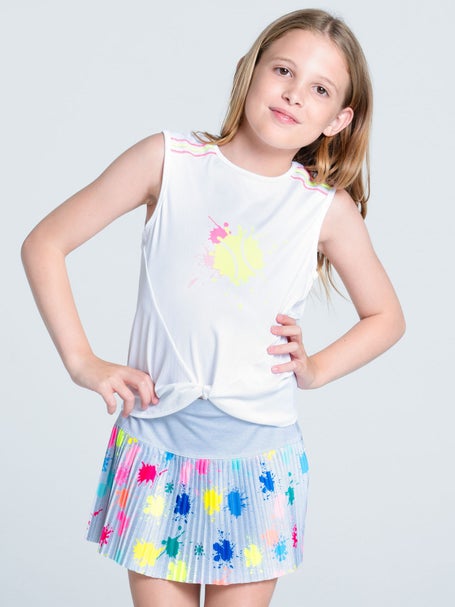 Lucky in Love Girls Smash That Pleat Skirt