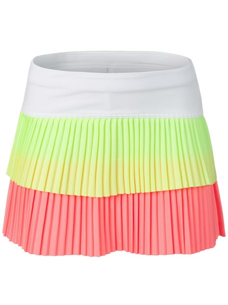 Lucky in Love Girls Sunset Spin Doubles Skirt
