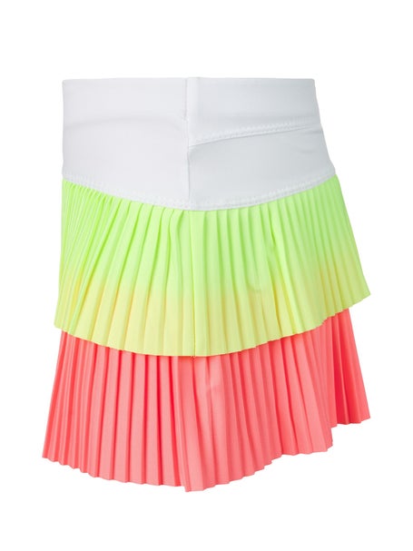 Lucky in Love Girls Sunset Spin Doubles Skirt