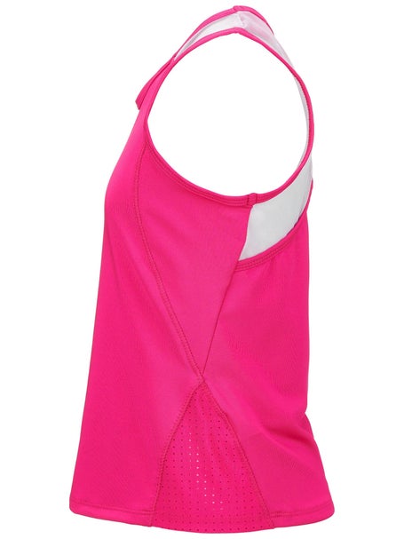 Lucky in Love Girls Shockin Tiebreak Tank