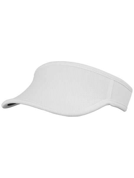 Lucky In Love Girls Visor - White