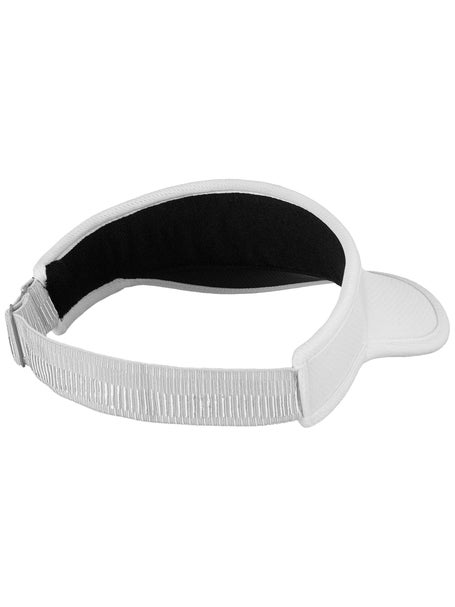 Lucky In Love Girls Visor - White