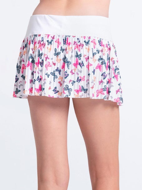 Lucky In Love Girls Novelty Wing Shot Pleat Skirt