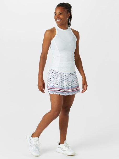 Lucky in Love Womens Long Cool Vibes Smocked Skirt
