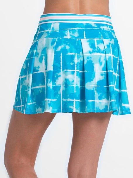 Lucky in Love Womens Wave Rider Pickleball Skirt