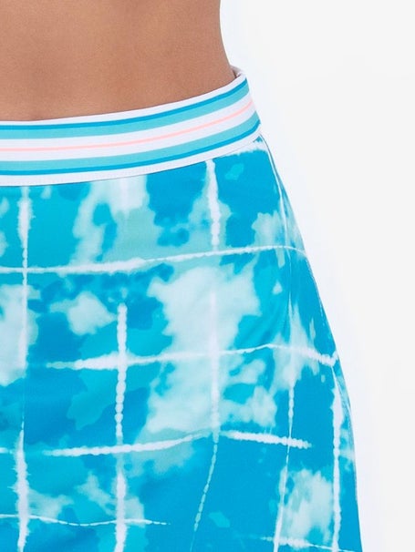 Lucky in Love Womens Wave Rider Pickleball Skirt