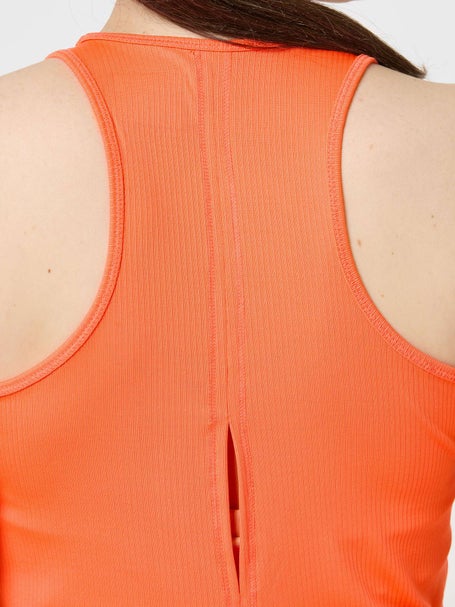 Lucky in Love Womens Shockin Revive Tie Back Tank