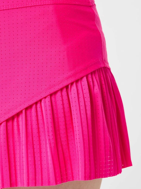Lucky in Love Womens Long Shockin Swift Pleat Skirt