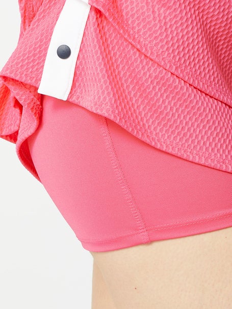 Lucky in Love Womens Techno Long Snap To It Skirt