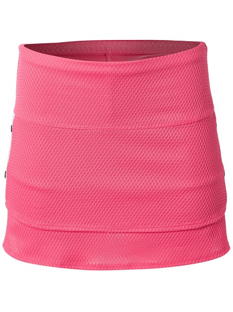 Lucky in Love Womens Techno Long Snap To It Skirt