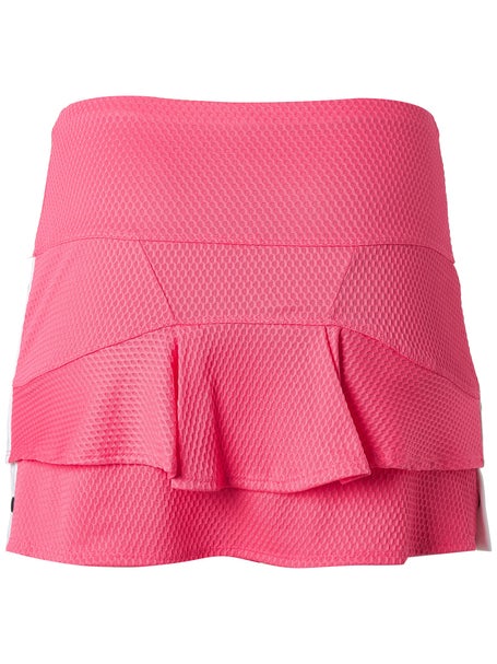 Lucky in Love Womens Techno Long Snap To It Skirt