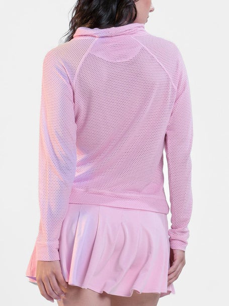 Lucky in Love Womens Apres Chill Day Pullover