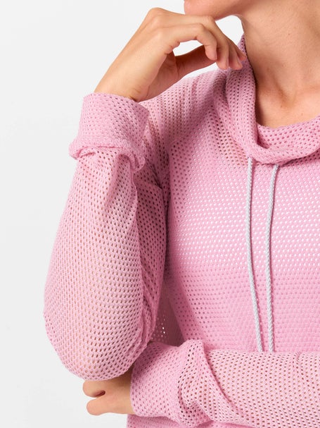 Lucky in Love Womens Apres Chill Day Pullover