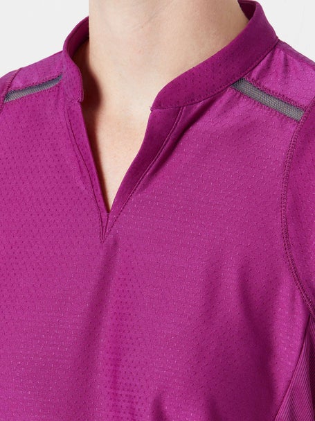 Lucky In Love Womens Berry Buzz Shimmer On Top
