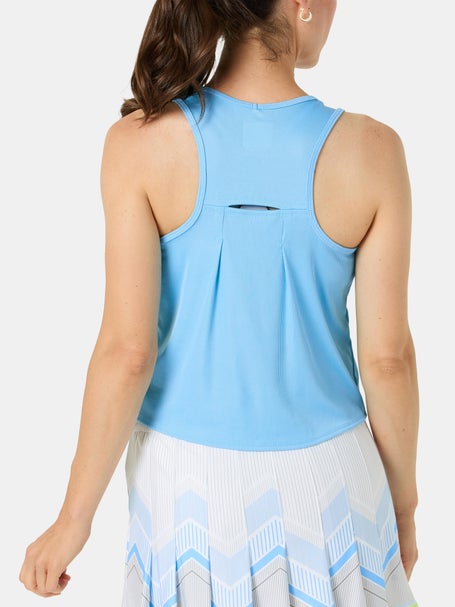 Lucky in Love Womens Lavish Lane Court Drip Tank