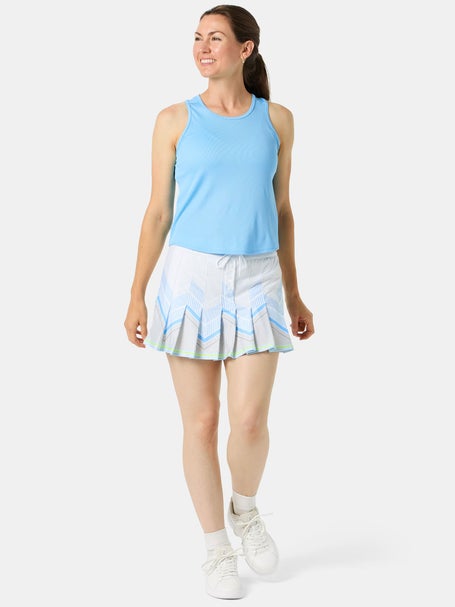 Lucky in Love Womens Lavish Lane Court Drip Tank