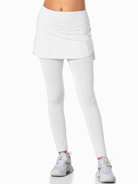 Lucky In Love Womens Core Fast Pace Skegging - White